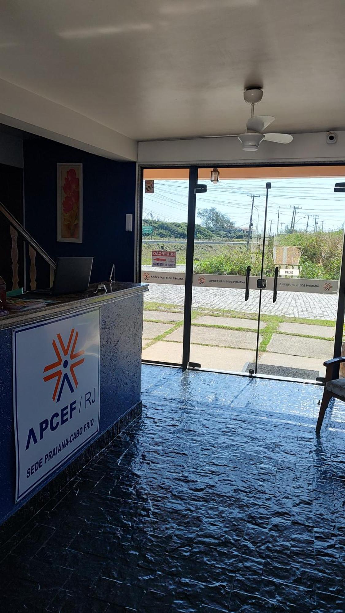 Apcef/Rj Hotel Cabo Frio Kültér fotó